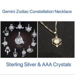 ♊️Gemini Zodiac Constellation Necklace NEW♊️